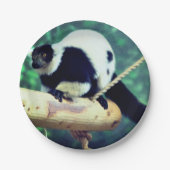 Lemur ペーパープレート (正面)