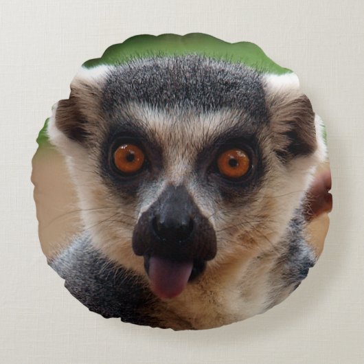 Lemur ラウンドクッション (正面)