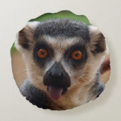 Lemur ラウンドクッション (裏面)