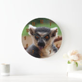 Lemur ラージ壁時計 (ホーム)