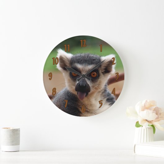 Lemur ラージ壁時計 (ホーム)