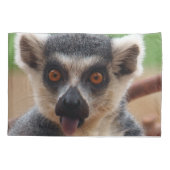 Lemur 枕カバー (裏面)