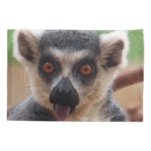 Lemur 枕カバー (裏面)