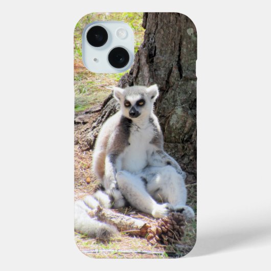 Lemur – 電話ケース Case-Mate iPhoneケース (裏面)