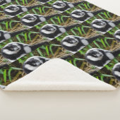 Lemur Anniversary Birthday Party Destiny Destiny's シェルパブランケット (3/4)