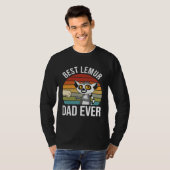 Lemur Dad  Lemur Tシャツ (正面フル)