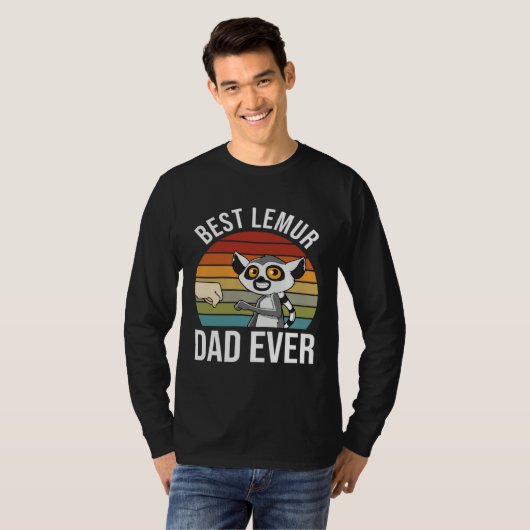 Lemur Dad  Lemur Tシャツ (正面フル)