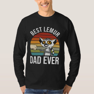 Lemur Dad  Lemur Tシャツ