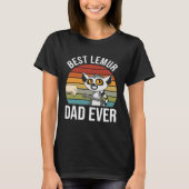 Lemur Dad  Lemur Tシャツ (正面)