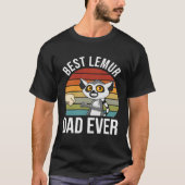 Lemur Dad  Lemur Tシャツ (正面)