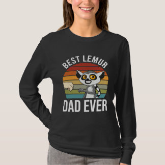 Lemur Dad  Lemur Tシャツ