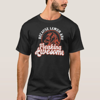 Lemur Freaking Awesome Gift Essential T-Shirt Tシャツ