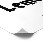 Lemur Jumpポスター ポスター (角)