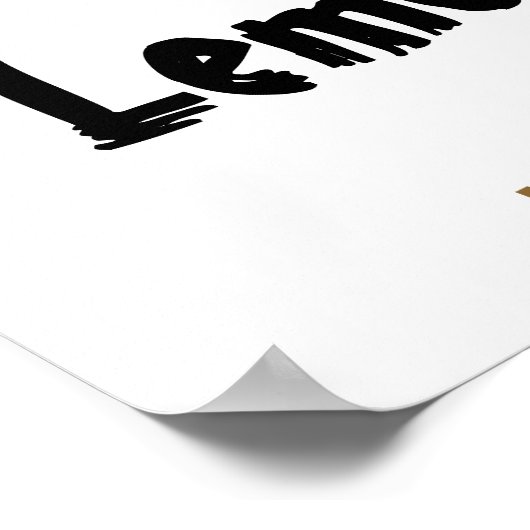 Lemur Jumpポスター ポスター (角)