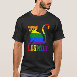 Lemur Lgbt Ally Gay Rights活動家Lgbtサポート Tシャツ