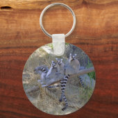 Lemur Lineキーチェーン キーホルダー (正面)