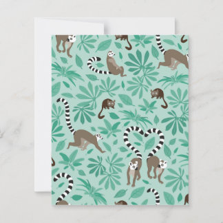 Lemur love mint leaves