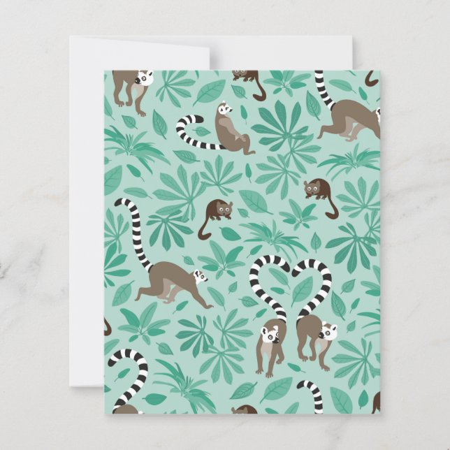 Lemur love mint leaves (正面)