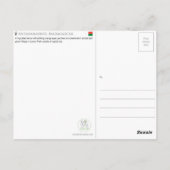 Lemur, Madagascar Travel Postcard ポストカード (裏面)