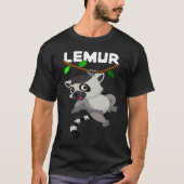 Lemur Monkey I Cute Lemur I Kids Lemur Tシャツ (正面)