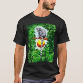 Lemur of Madagascar Tシャツ (正面)