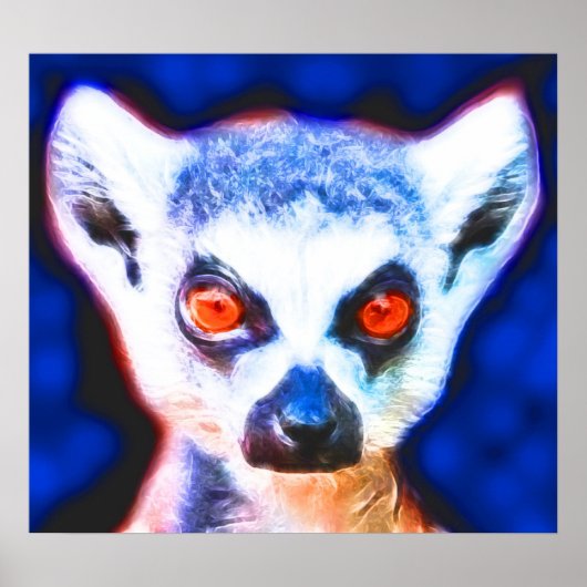 *Lemur* Spirit Artポスタープリント ポスター (正面)