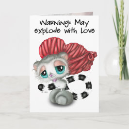 Lemur Surprise Confession — A Sweet Secret カード