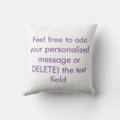 Lemur Surprise Love - Cozy Whisper Hand-Art クッション (裏面)