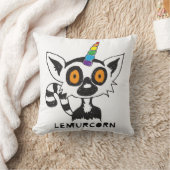 LemurCorn クッション (ブランケット)
