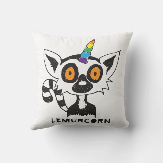 LemurCorn クッション (裏面)