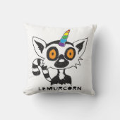 LemurCorn クッション (正面)