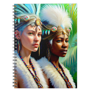 Lemurian Bird People of the Far North Notebook ノートブック