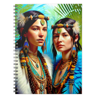 Lemurian Bird People of the Far North Notebook ノートブック