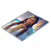 Lemurian Bird People of the Far North Notebook ノートブック (左側)