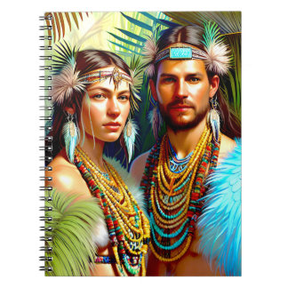 Lemurian Bird People of the Far North Notebook ノートブック