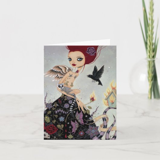 Lemurideaのノート カード (正面)