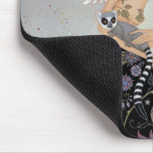 Lemurideaのマウスパッド マウスパッド (コーナー)