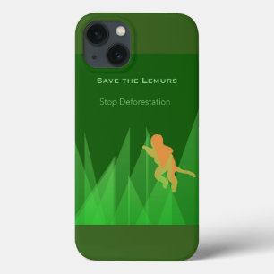 Lemursを救って下さい iPhone 13ケース