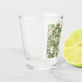 lemurs and branches mango seamless pattern   ショットグラス (左)