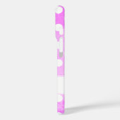 Lena – あなたの名前のためのテンプレート，印象的なピ擦り切れたンク Case-Mate iPhoneケース (裏面 / 左)