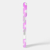 Lena – あなたの名前のためのテンプレート，印象的なピ擦り切れたンク Case-Mate iPhoneケース (裏面 / 右)