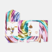 Lena leopard trapeze artist フェイバーボックス (折り畳みなし)