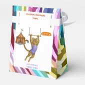 Lena leopard trapeze artist フェイバーボックス (裏面サイド)