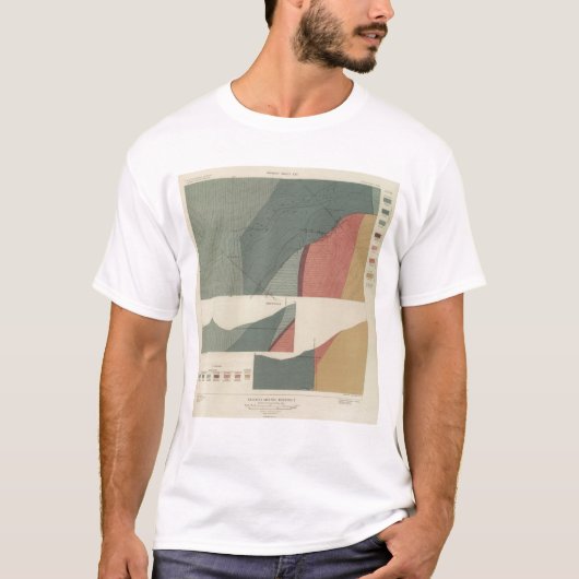 Lenadoの鉱山地区シート Tシャツ (正面)