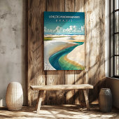 Lençóis Maranhenses Brazil Travel Canvas Print Art キャンバスプリント