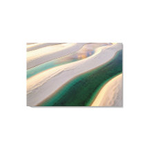 Lençóis Maranhenses The Teal Oasis Spiritual art