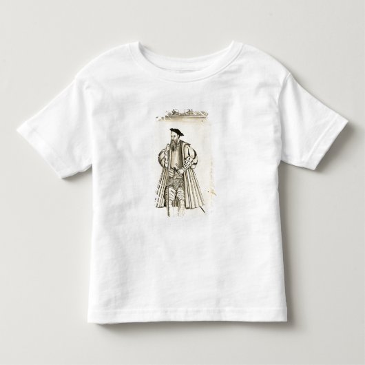 「Lendas da Indiaからのヴァスコ・ダ・ガマ トドラーTシャツ (正面)