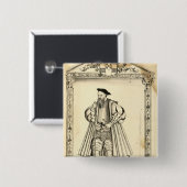 「Lendas da Indiaからのヴァスコ・ダ・ガマ 缶バッジ (正面&裏面)