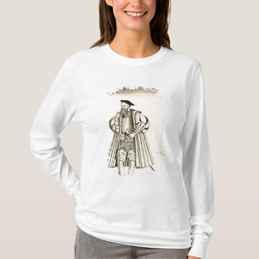 「Lendas da Indiaからのヴァスコ・ダ・ガマ Tシャツ (正面)