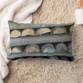 lendenkissen mit holzmuster ランバークッション (ブランケット)